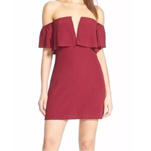 Revolve off the shoulder Mini Dress